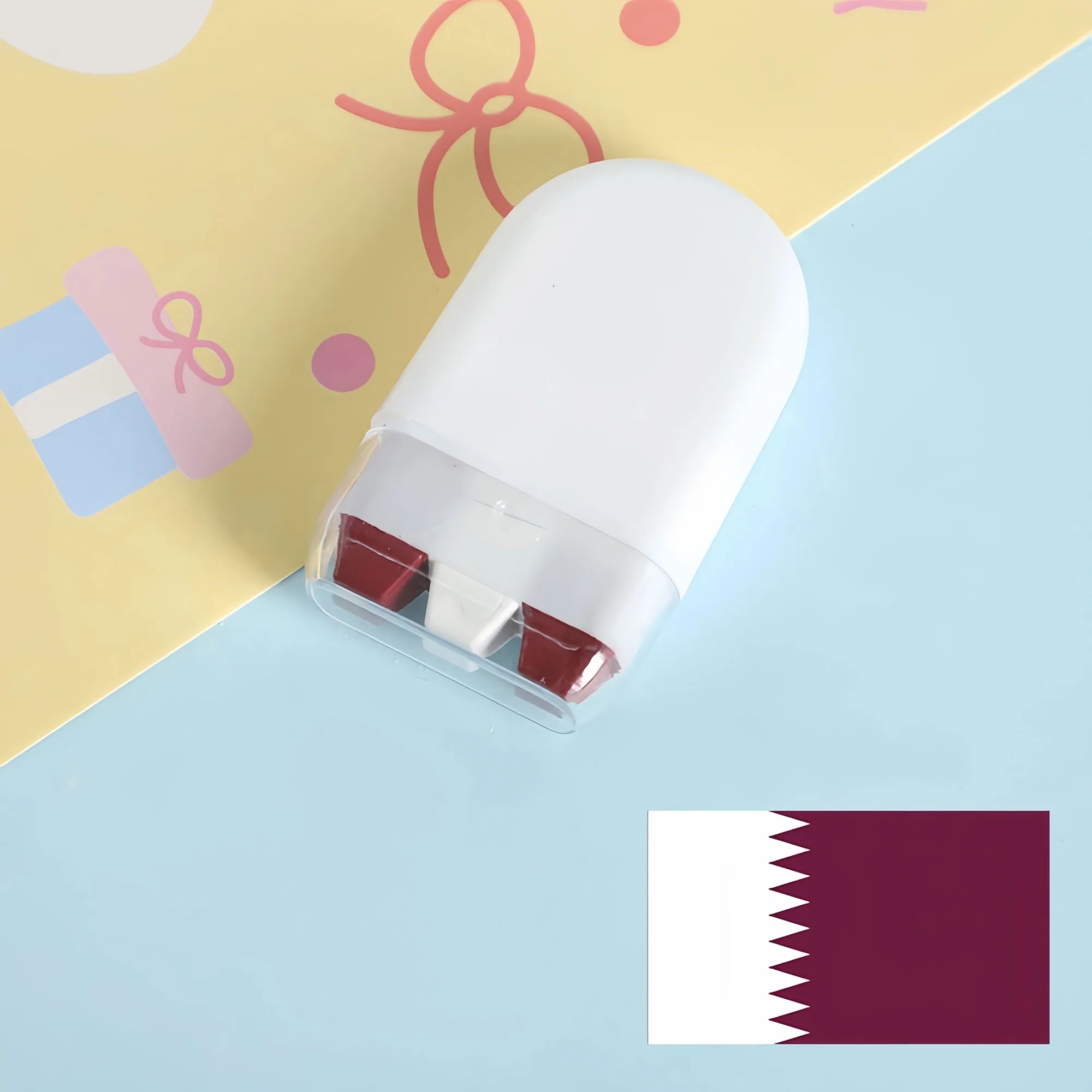 Vibrant Multicolor Face Paint Pen For Halloween World Cup 7