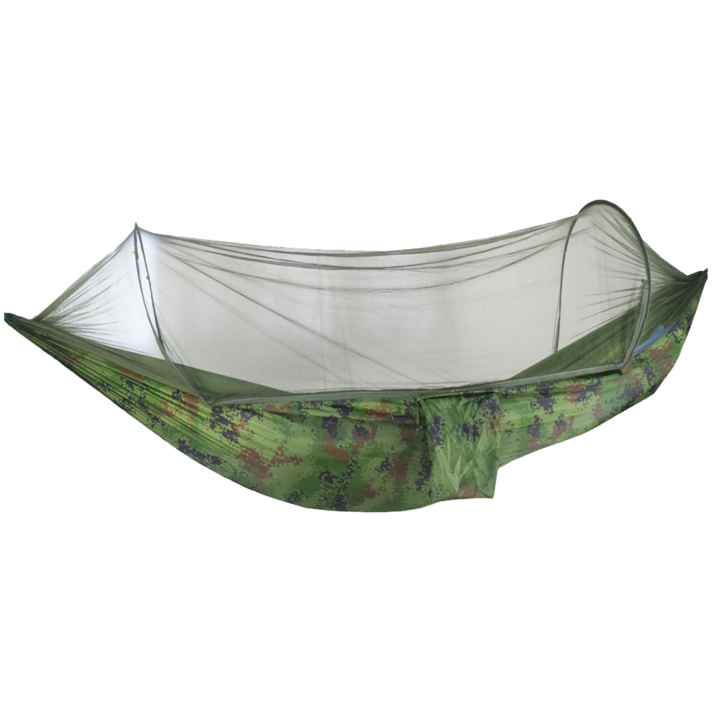 Mesh Outdoor Camping Mosquito Proof Hammock 9