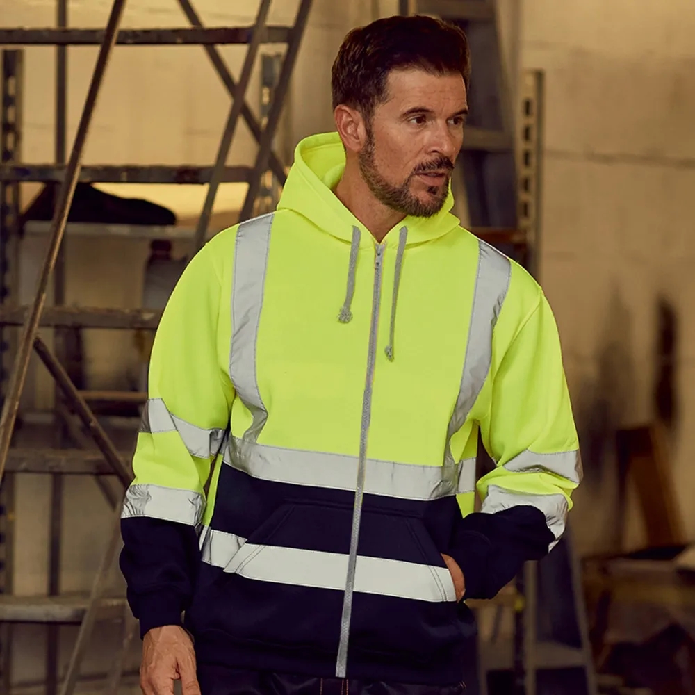 Winter Reflective Jacket 2