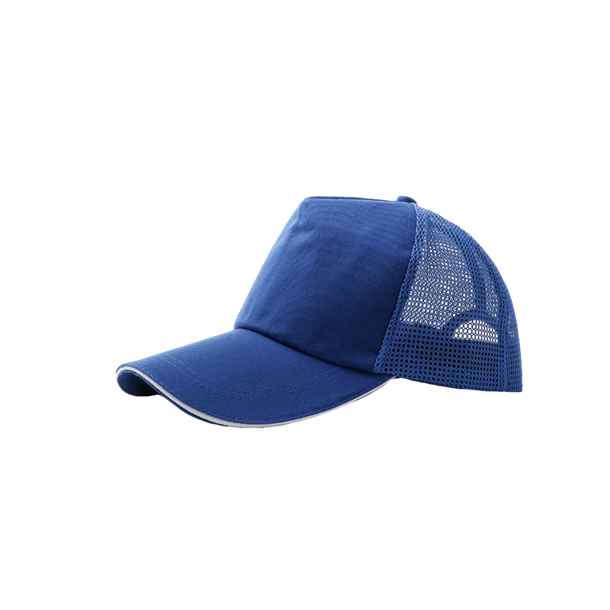 Five Panel Foam Trucker Cap Adjustable 22 To 24.4" Circumference 5