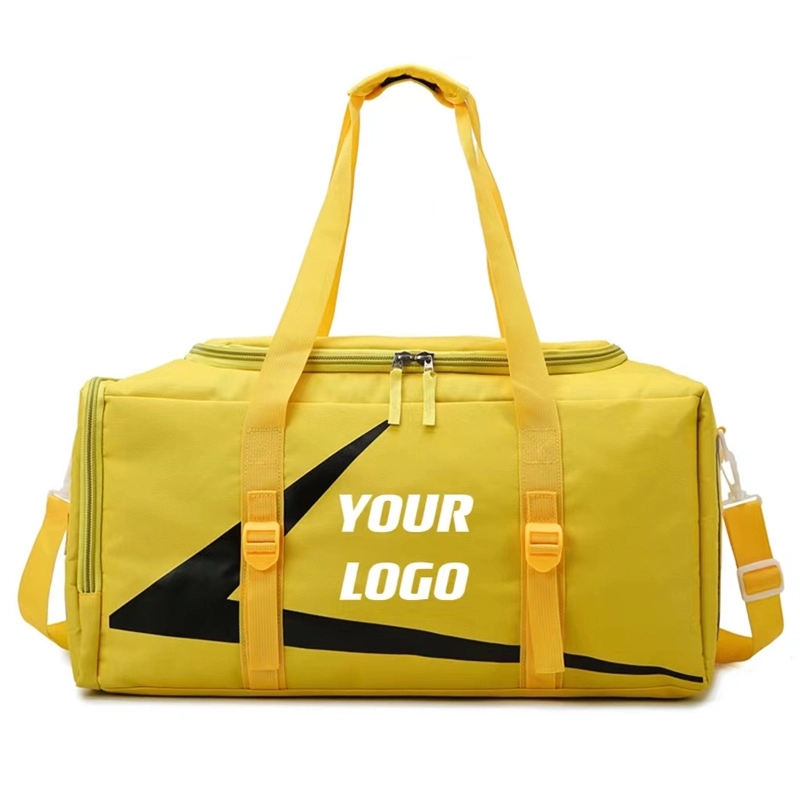 Sports Duffle Bag With Wet Pocket 5