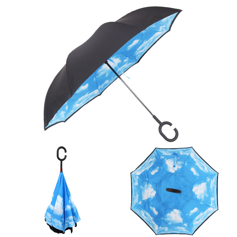 Folding Reverse Umbrella 11