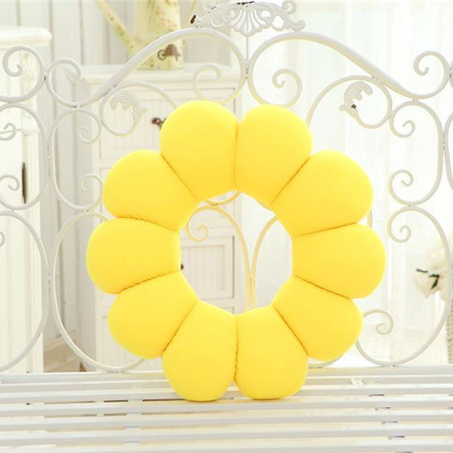 Multifunctional Sunflower Pillow Cushion 4