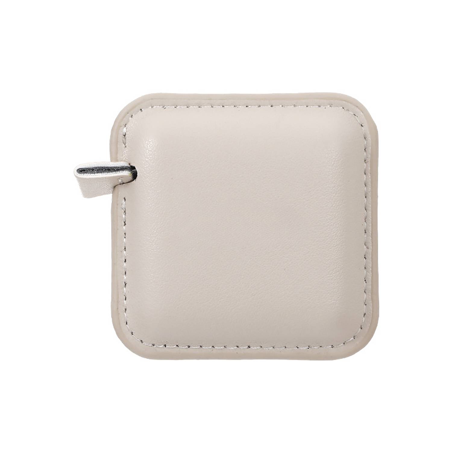 PU Leather Automatic Locking Retractable Tape Measure 2