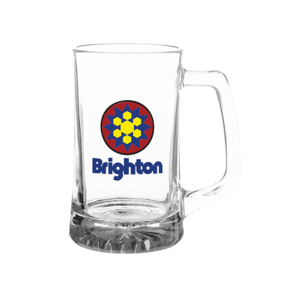 Guzzler 25 oz. ARC Glass Beer Mug 44