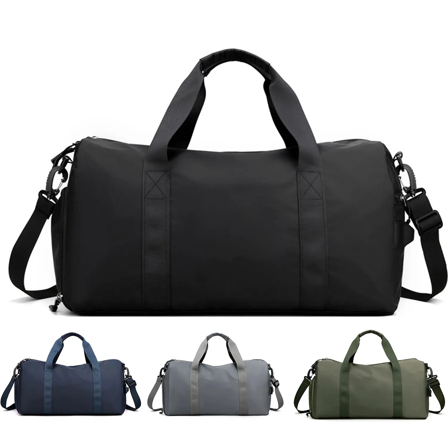 Oxford cloth travel crossbody bag 2