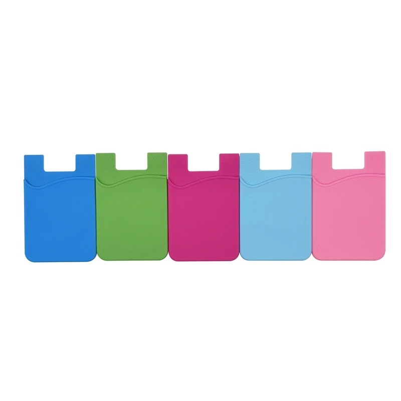 Custom Silicone Phone Card Holders 4