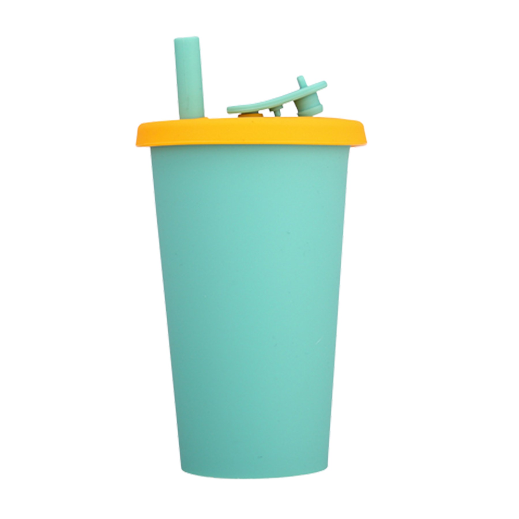 12Oz Silicone Kids Straw Cup 3
