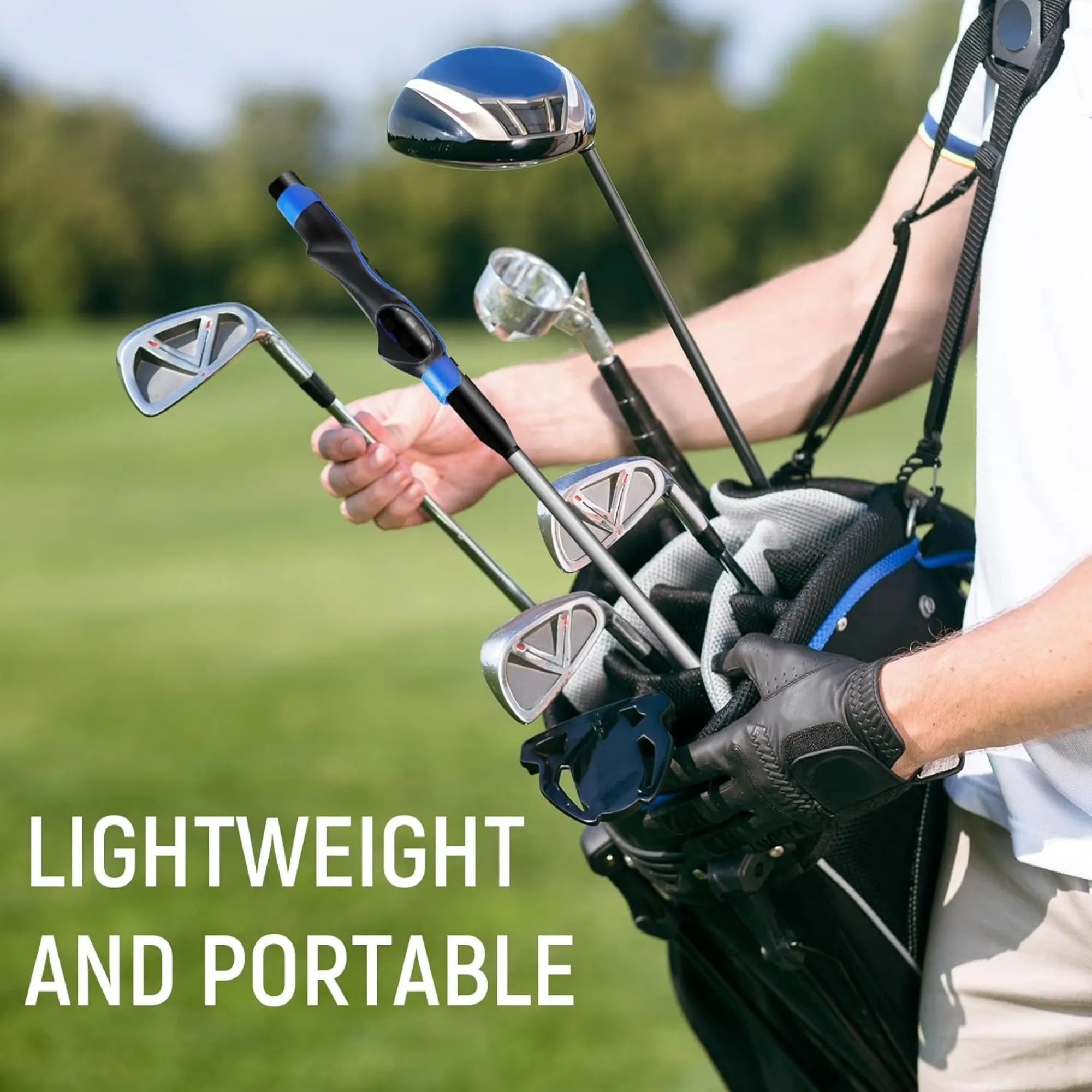 Golf Grip Training Swing Aid Tool 10