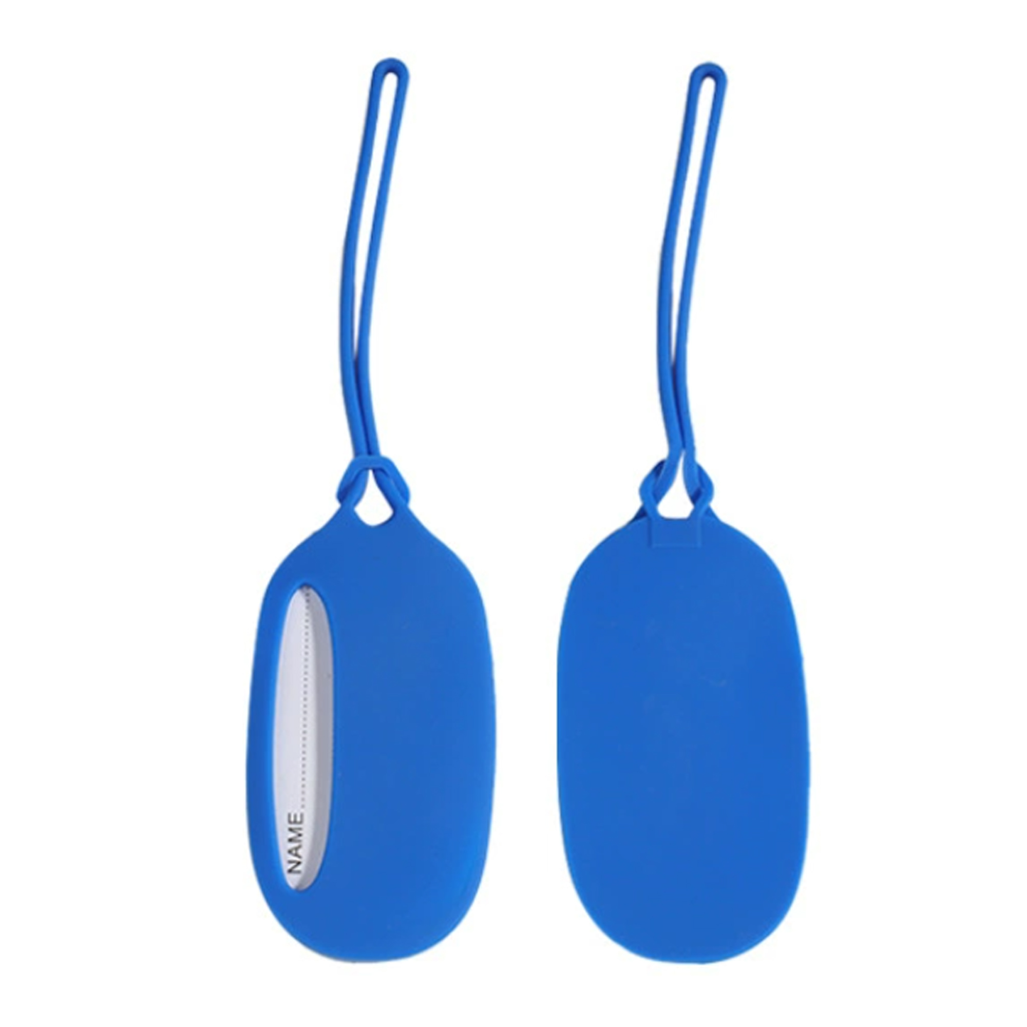 Silicone Travel Luggage Tag 3