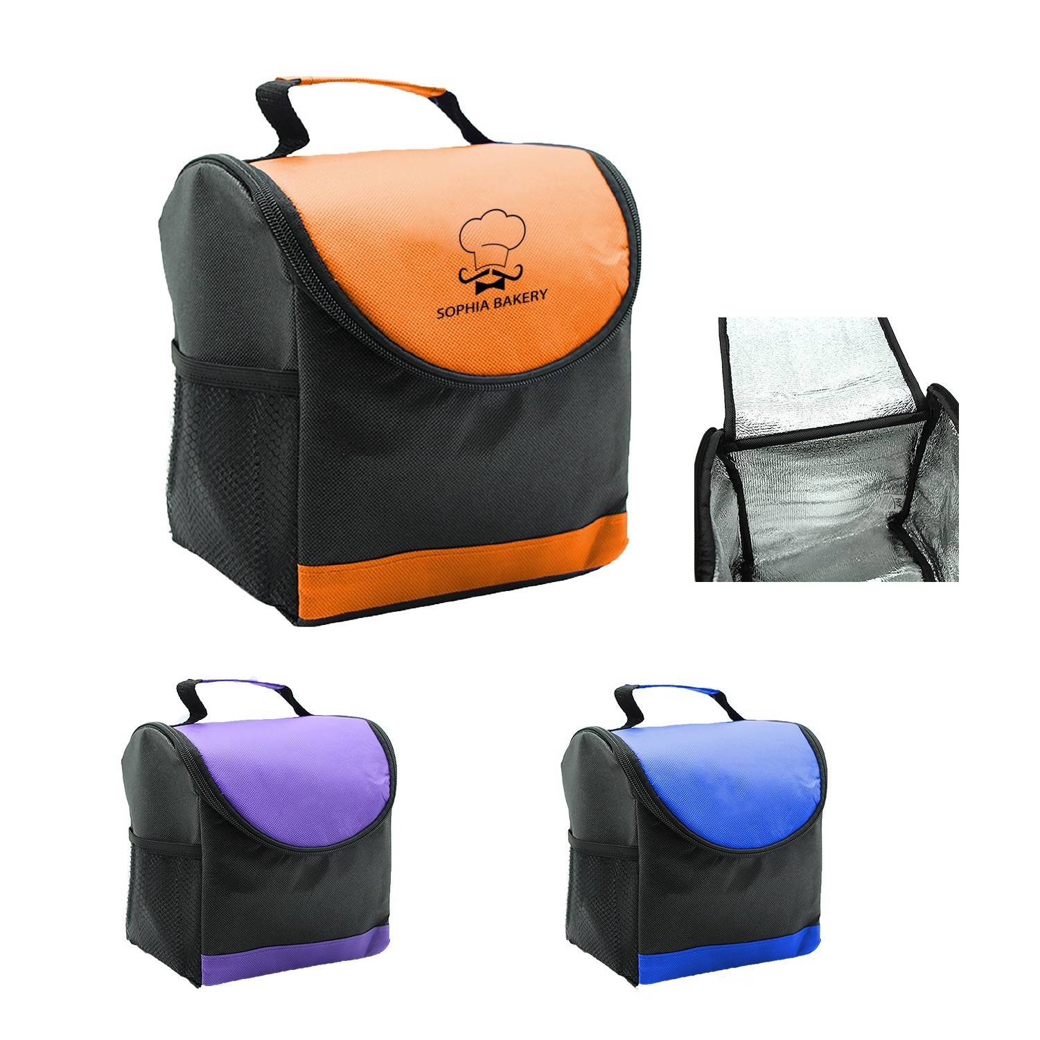 Protable Lunch Cooler Bag 1