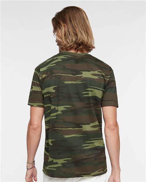 Unisex Camo Tee - 3907 33