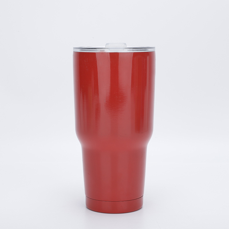 30 oz Stainless Steel Tumbler W/ Lid 18
