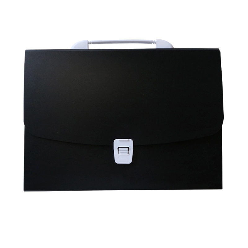 PP Plastic 7-Pocket Expanding A4-Size Portfolio File Folder 3