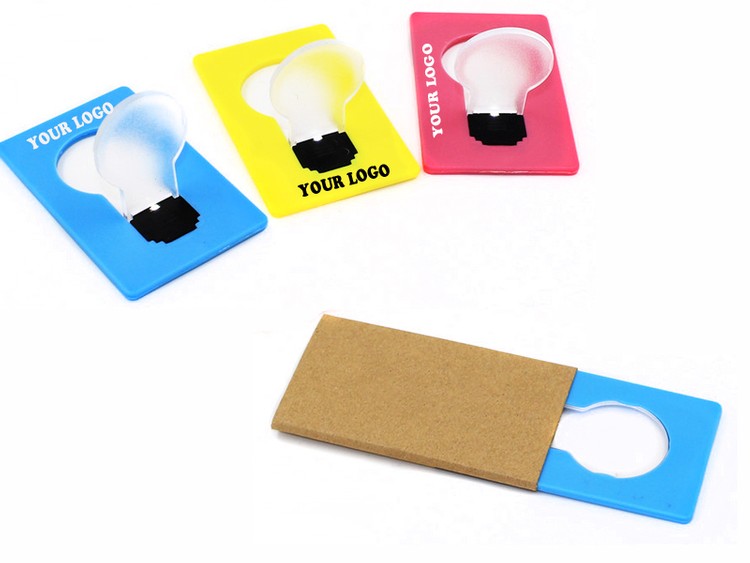 Credit Card Size LED Lamp 2