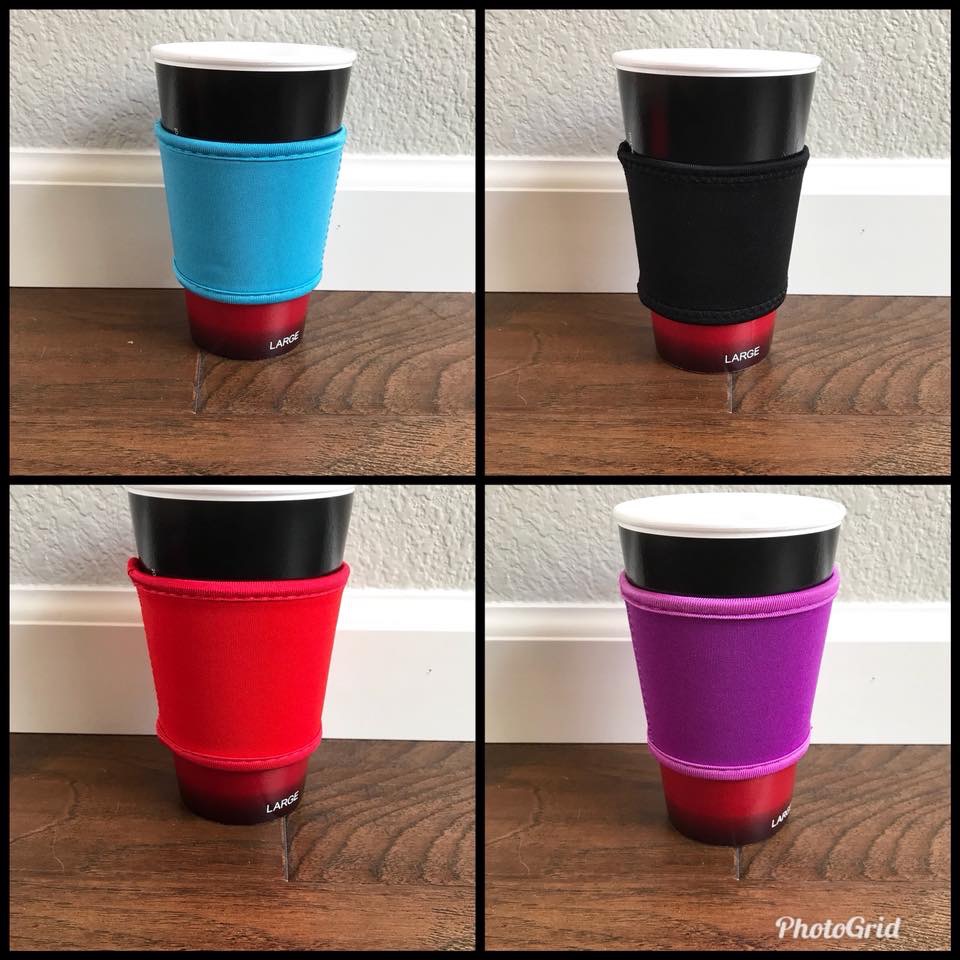 Neoprene Coffee Cup Sleeve Holder 1