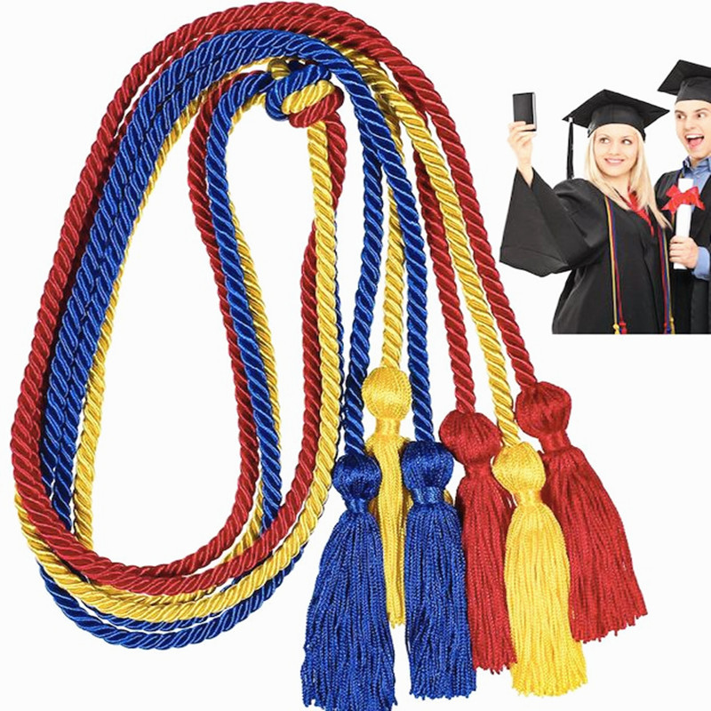 Graduation/Honor Cords W/ Tassel For College Graduation Students 3