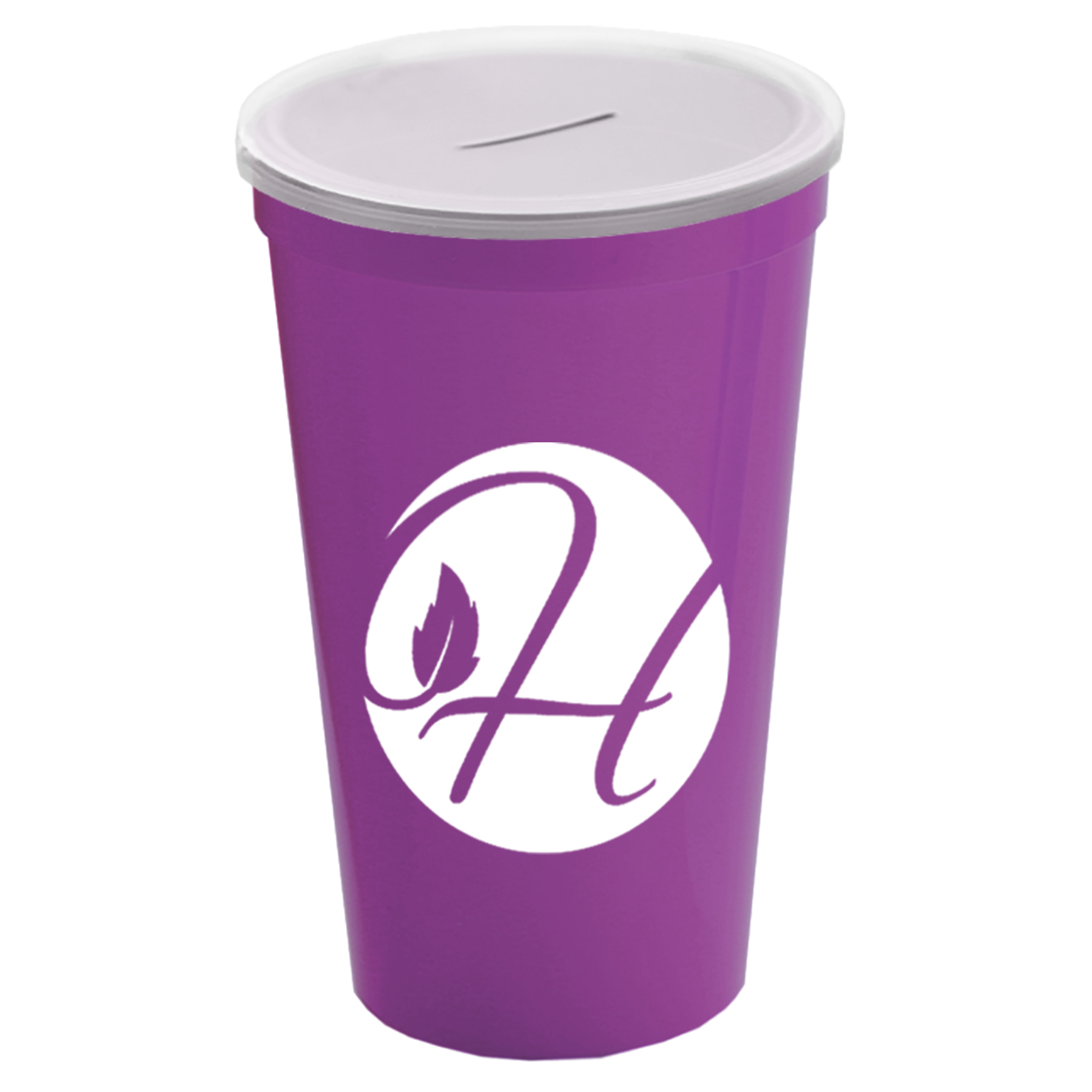 22 oz. Stadium Cup With Coin Slot 6