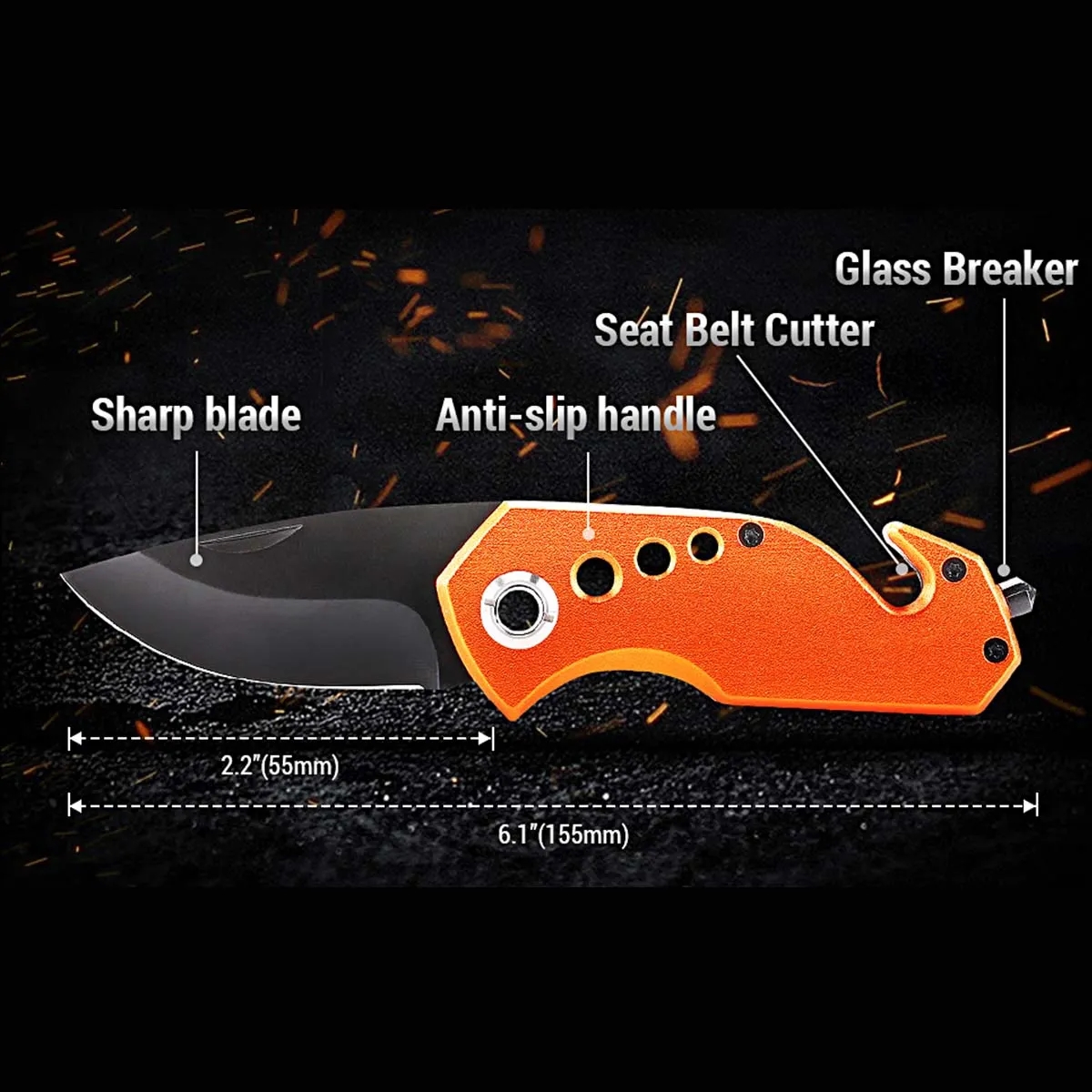 Multifunction Portable Rapid Response Emergency Tool 2