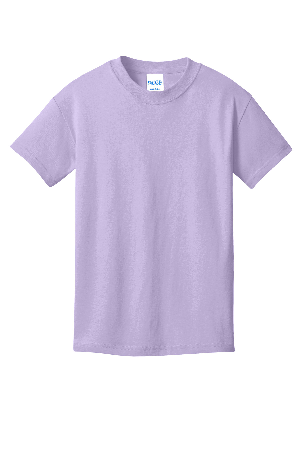 Port & Co Youth Core Cotton Tee. PC54Y 7
