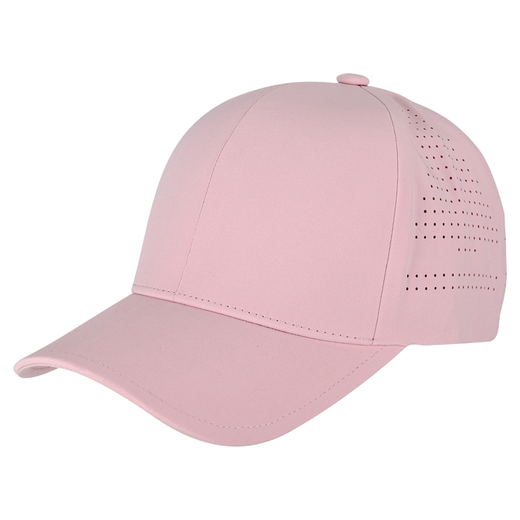 Mesh Back Six-Panel Curved Baseball Caps 3