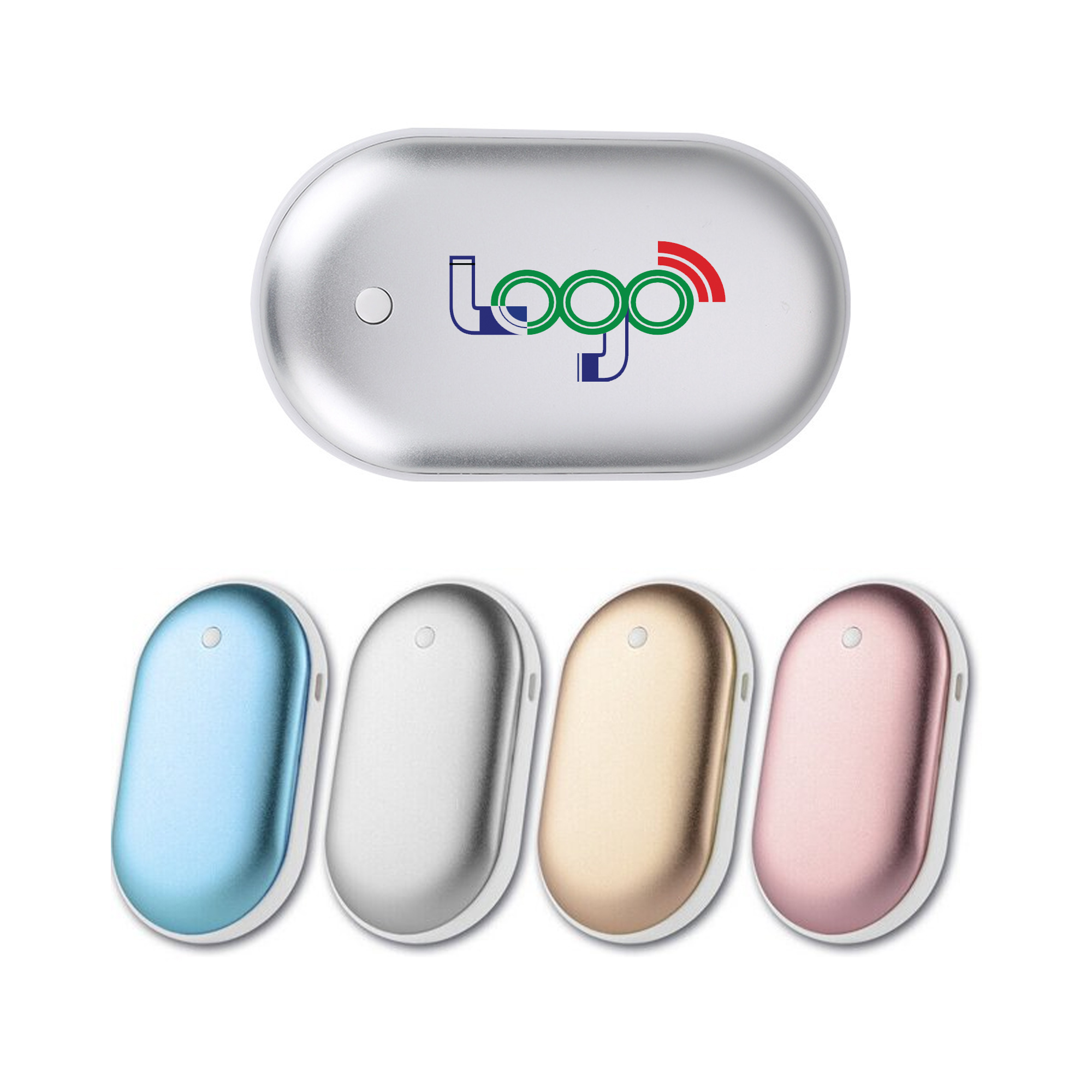 2 in 1 Pocket Hand Warmer Power Bank 1