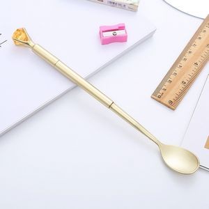 Fork Shaped Pen With Diamond Cap 11