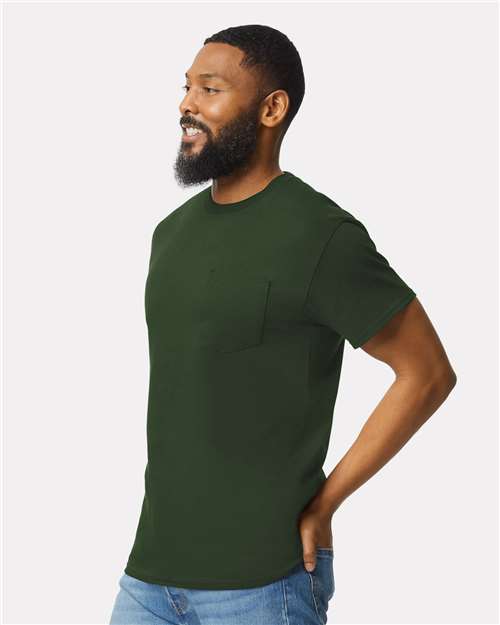 Unisex Ultra Cotton® Pocket T-Shirt - 2300 72