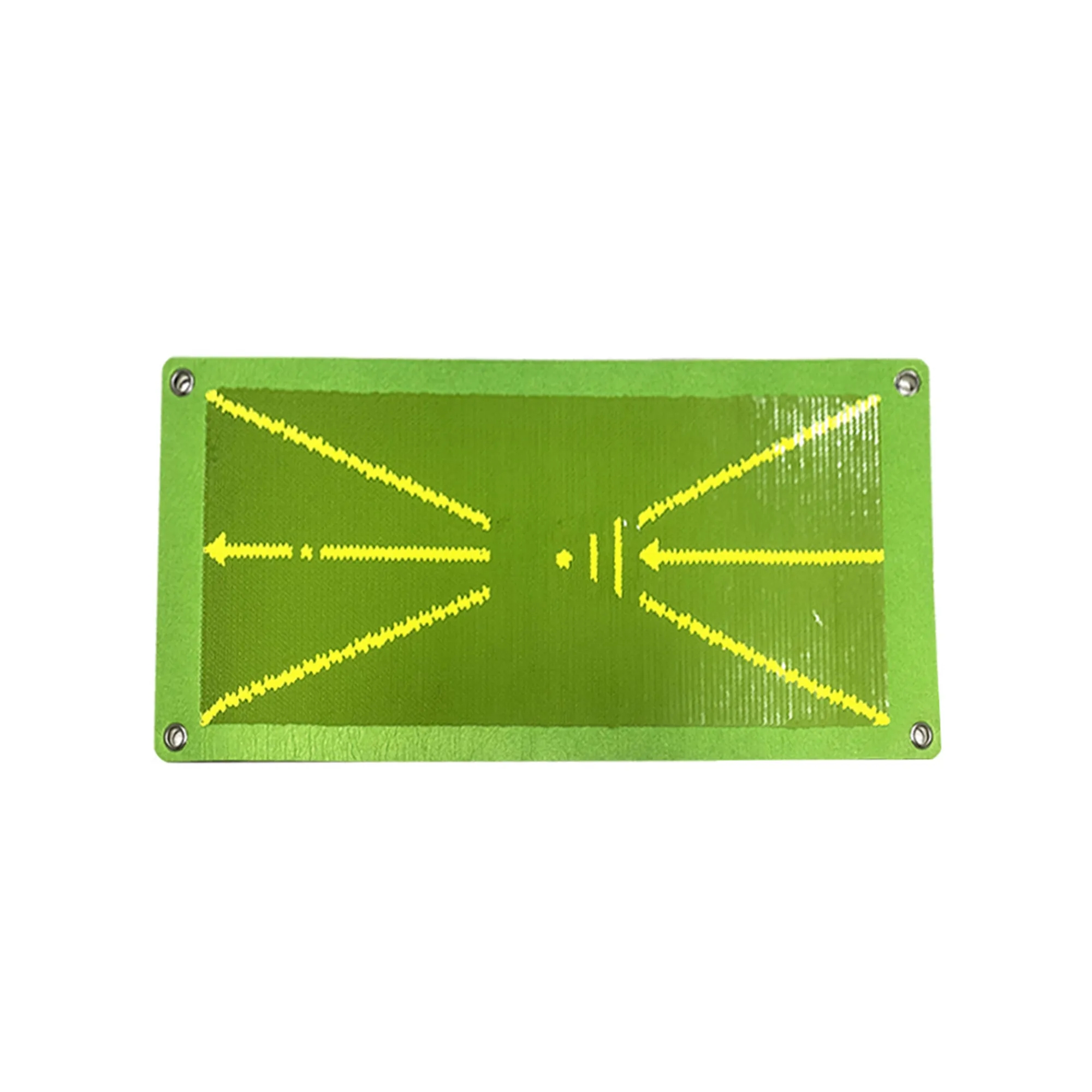 Golf Mat Shot Trajectory Training 3