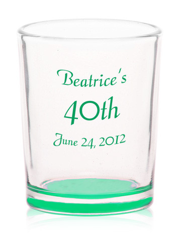 Arc Votive Glass Candle Holders 14