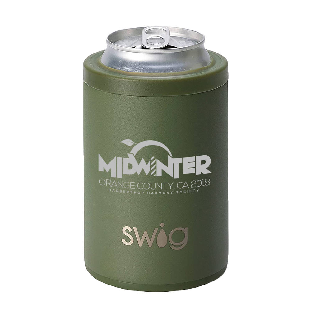 Swig® 12 oz. Combo Can & Bottle Cooler 17