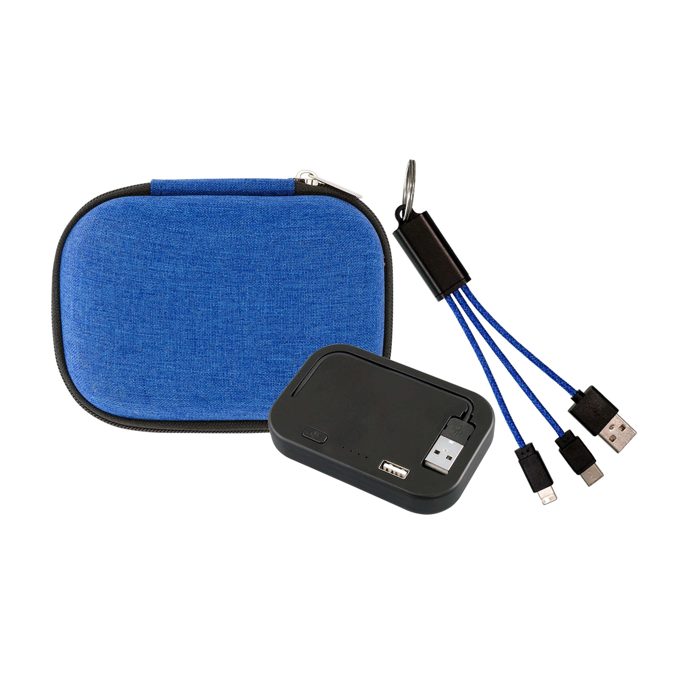 Ridge Fitted Keychain Cable Set 11