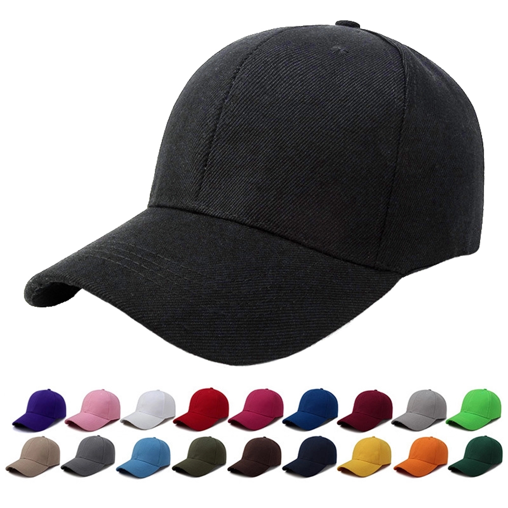 Custom Six Panel Classic Baseball Cap 1