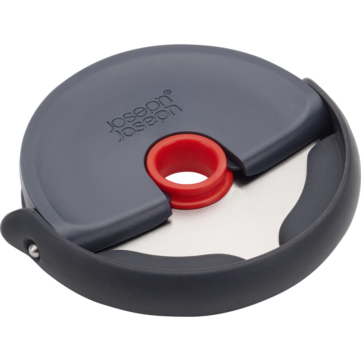 Joseph Joseph® Disc Easy-clean Gray Pizza Cutter 9