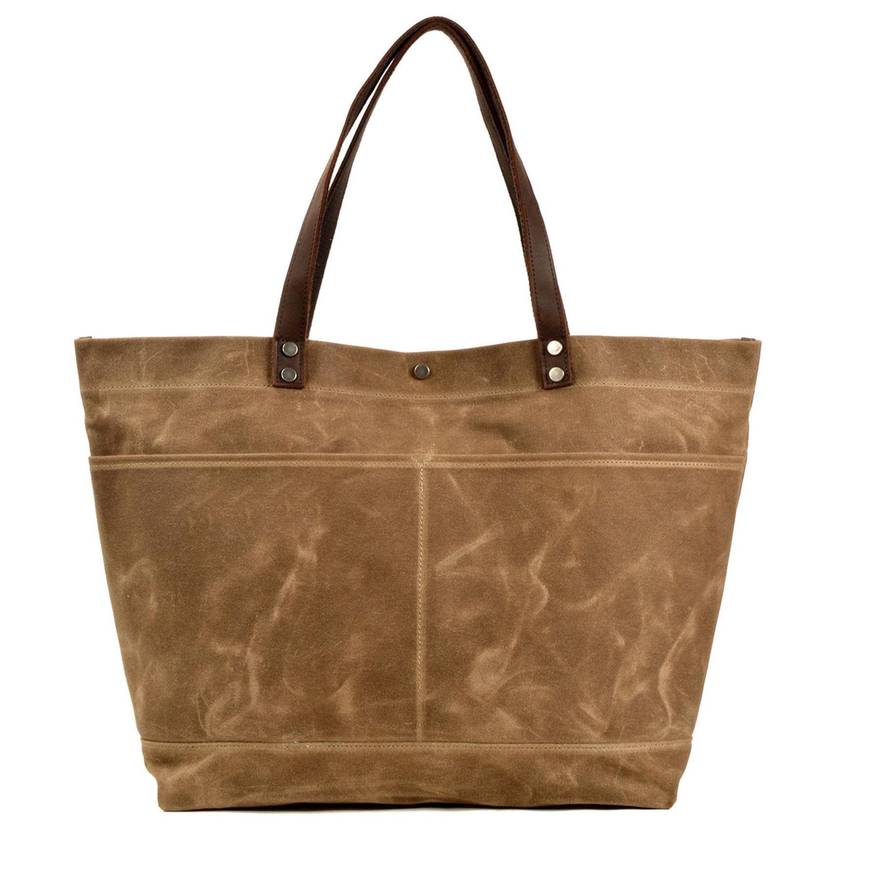 Canvas Resuable Tote bag, custom tote bag with logo imprint 6