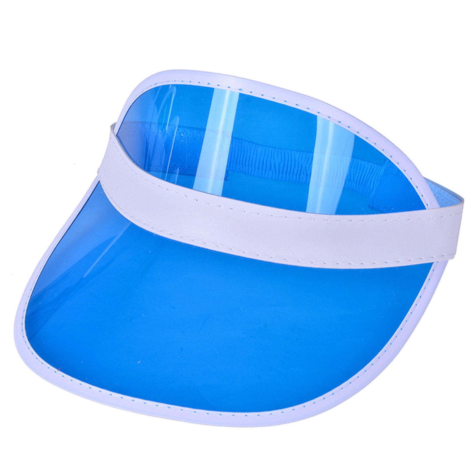 Adult Pvc Sun Visor Hat 13