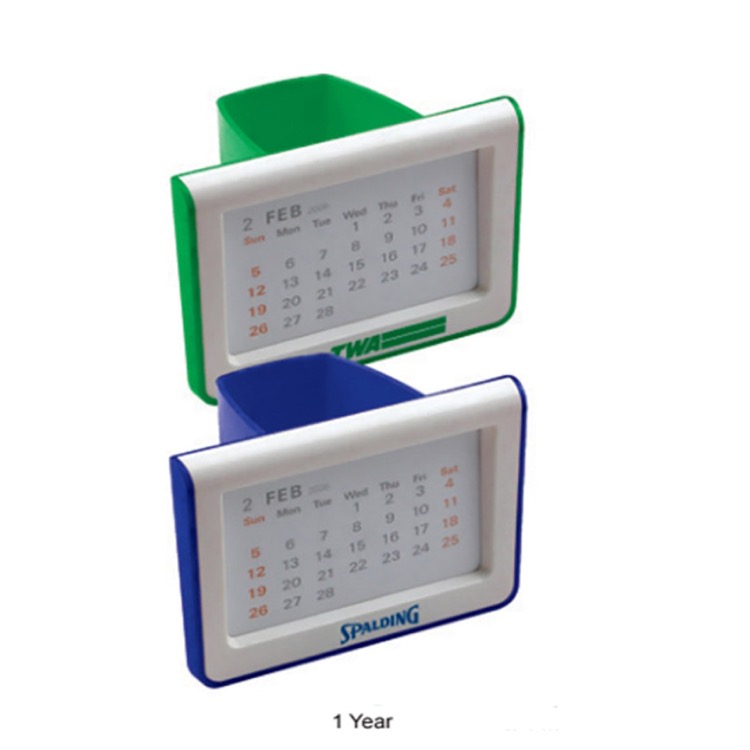 Pen HolderCalendar (1 Year) 2