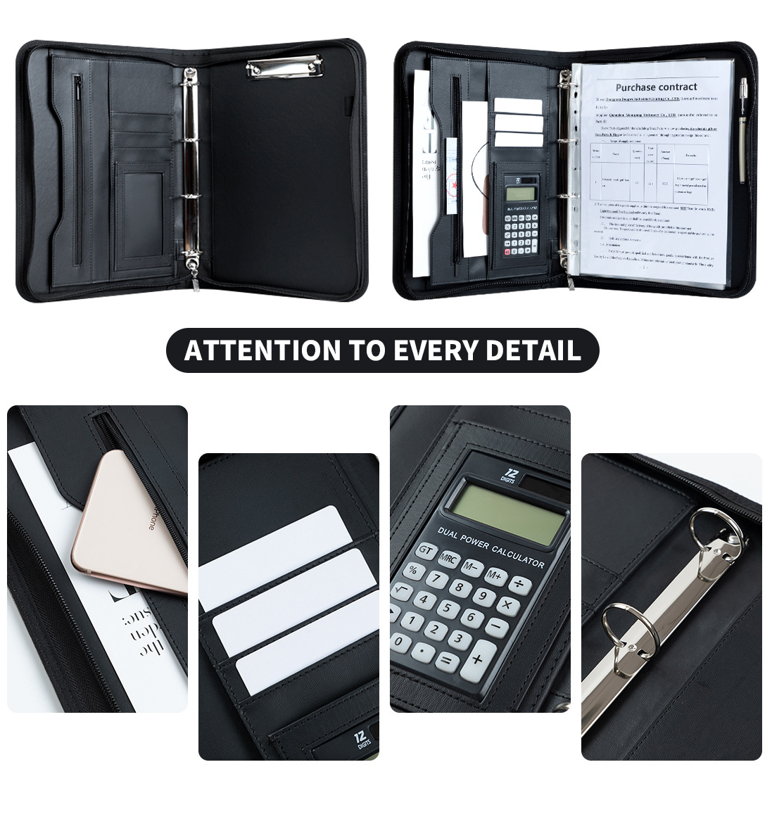A4 Padfolio Office Organizer 2
