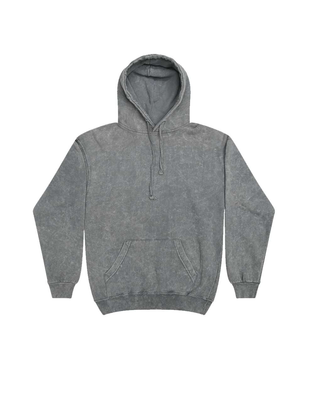 Unisex Mineral Wash Hooded Sweatshirt - 8300 11