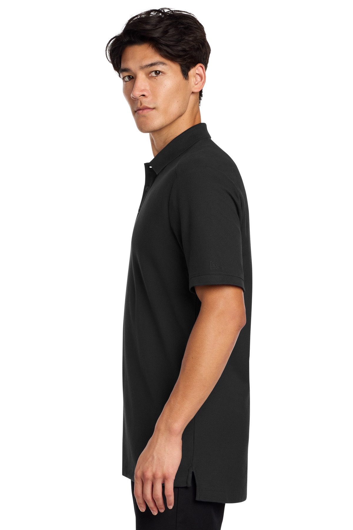 New Era Venue Home Plate Polo. NEA300 1