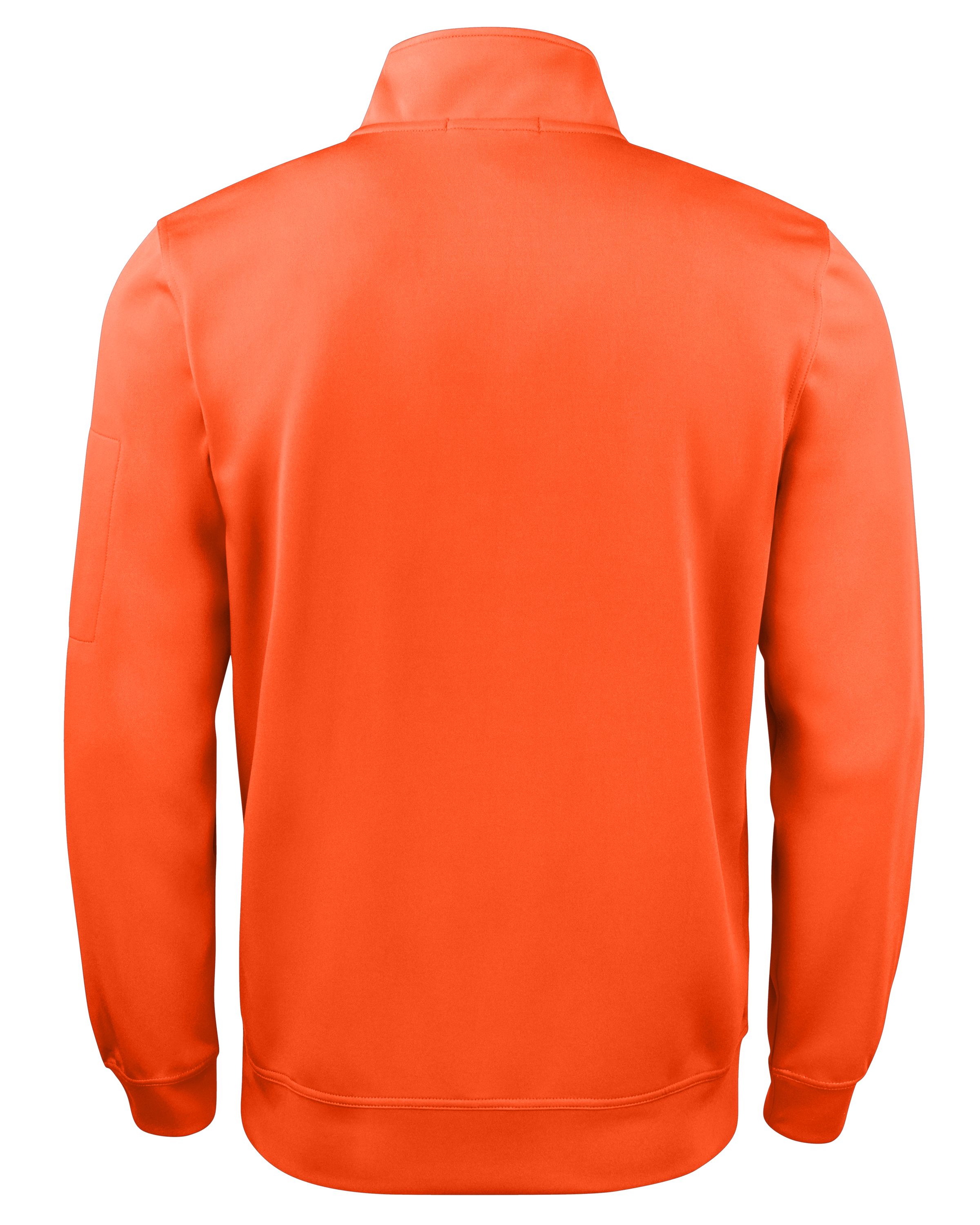 Clique Lift Solution-dyed Performance Unisex Half Zip Sweatshirt 56