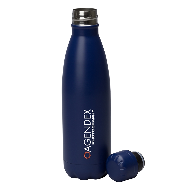 Palermo I 17 oz. Double Wall Stainless Steel Vacuum Bottle 19