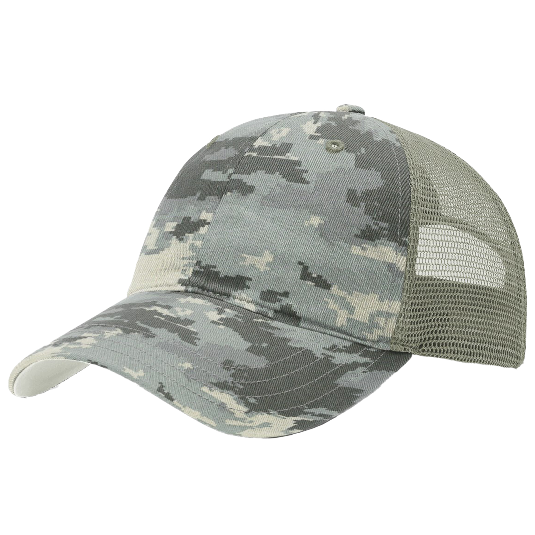 Richardson Garment Washed Printed Snapback Trucker Cap 9