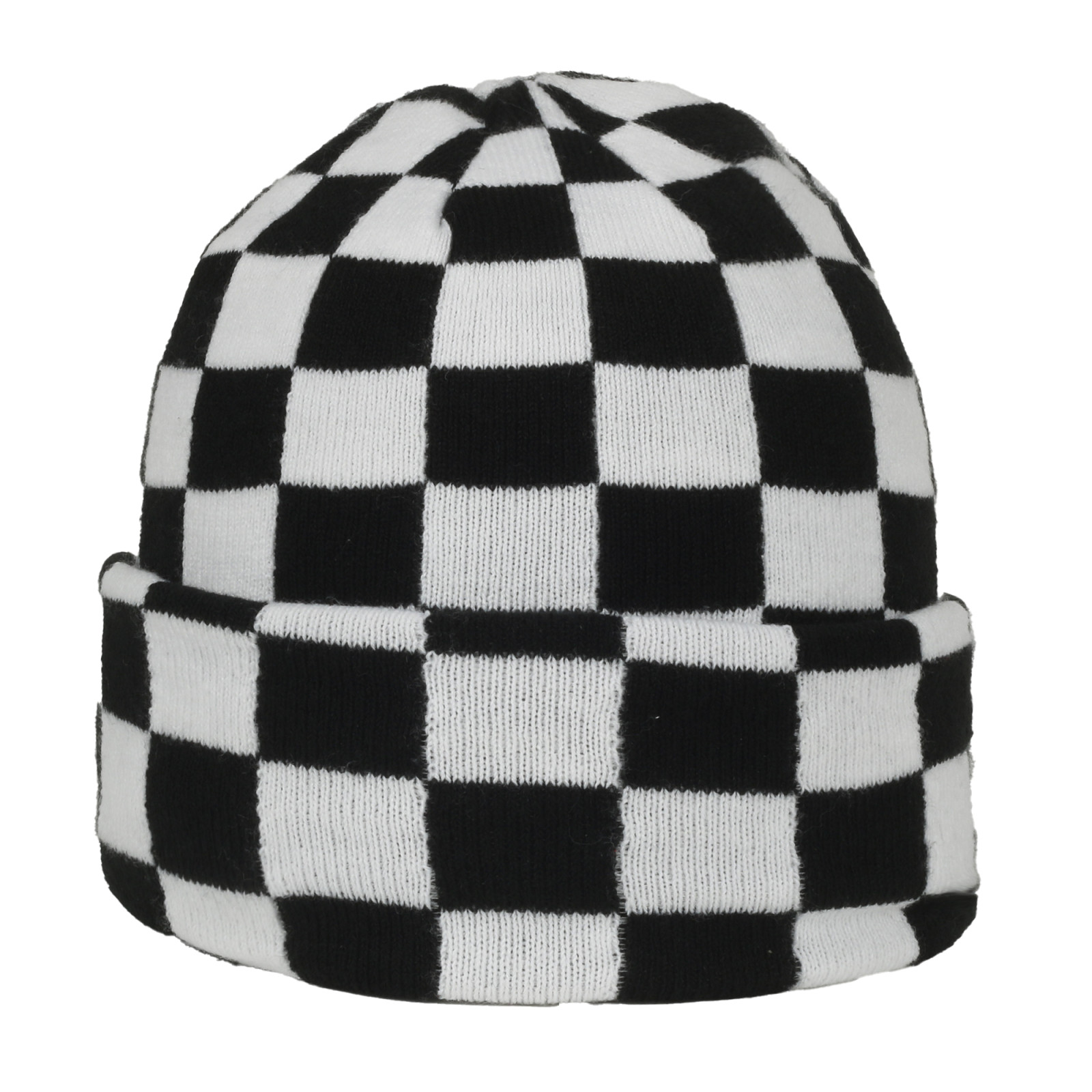Checkered Watch Cap