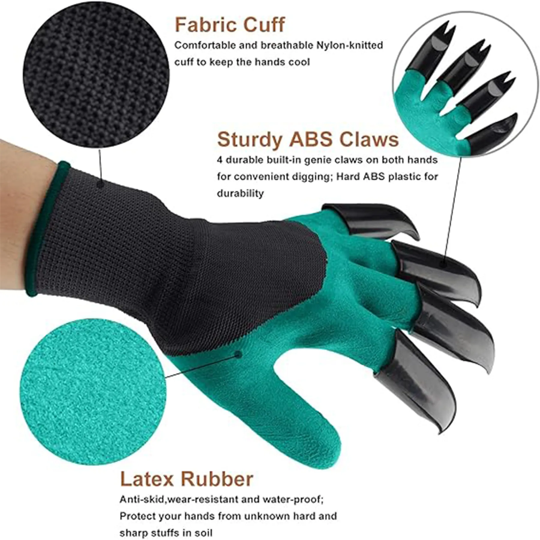 Garden Gloves With Claw 3