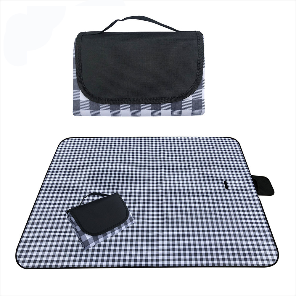 59" x 79" Lightweight Waterproof Portable Beach Mat Blanket 8