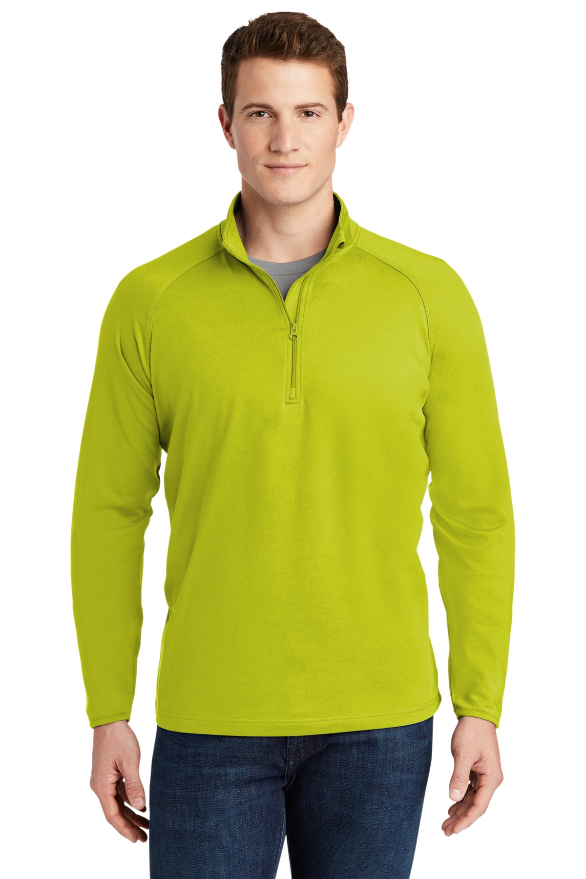 Sport-Tek Sport-Wick Stretch 1/4-Zip Pullover. ST850 43