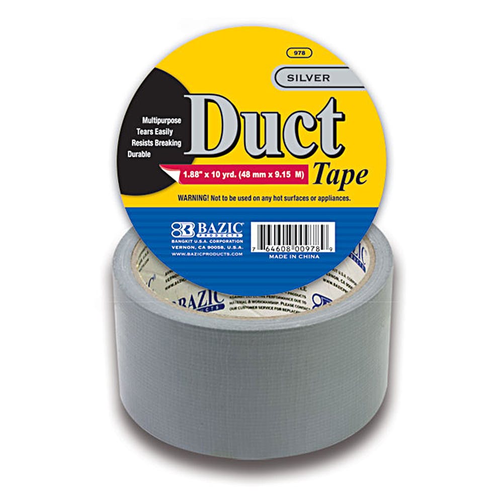 Duct Tape - Silver 1.88" x 10 Yards 1