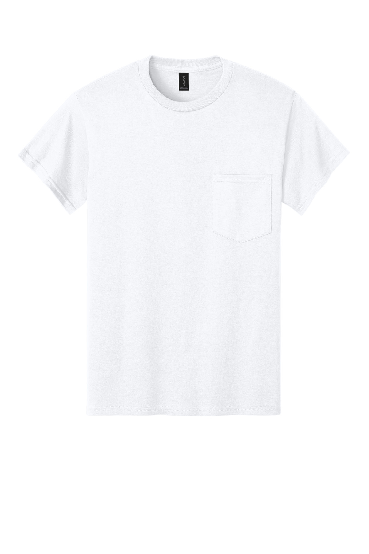 Gildan - Ultra Cotton 100% US Cotton T-Shirt with Pocket. 2300 122