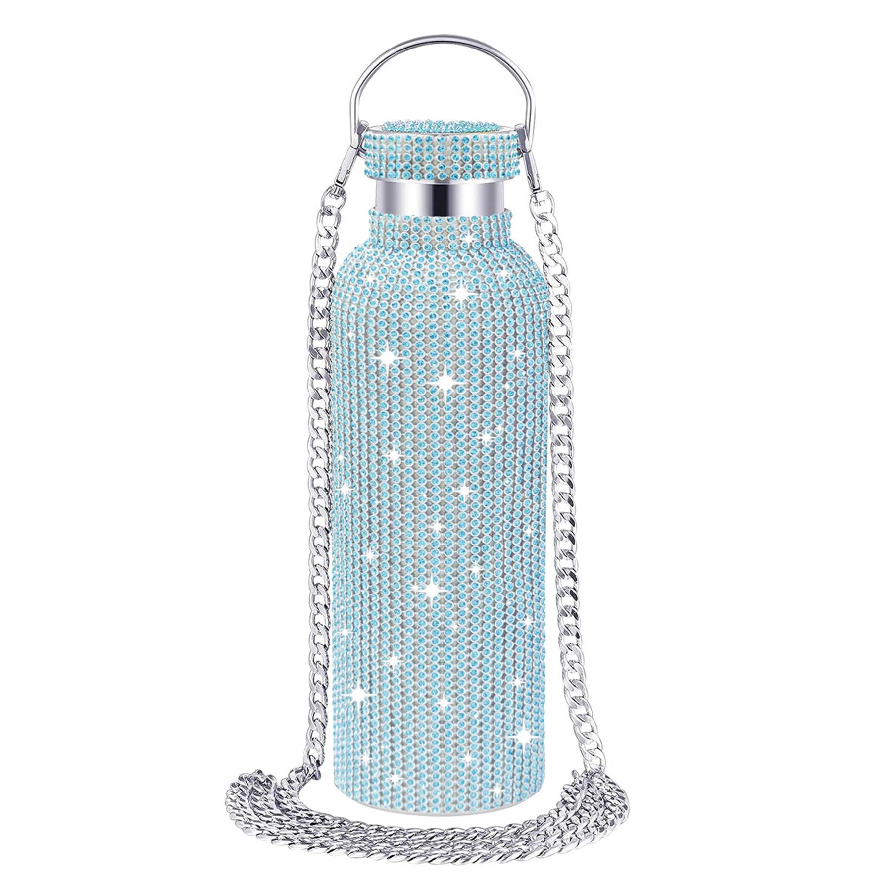 12oz Stainless steel insulated cup with diamond insert 12